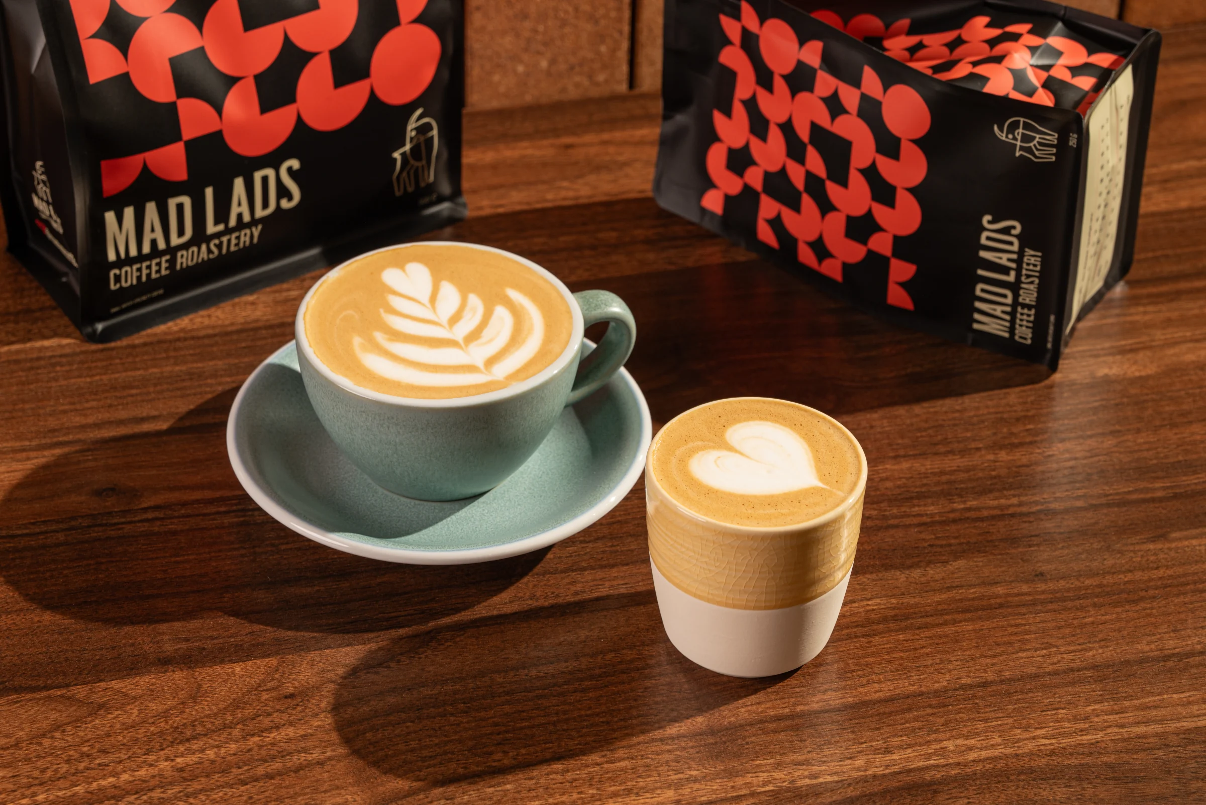 MadLads Coffee Roastery Interior